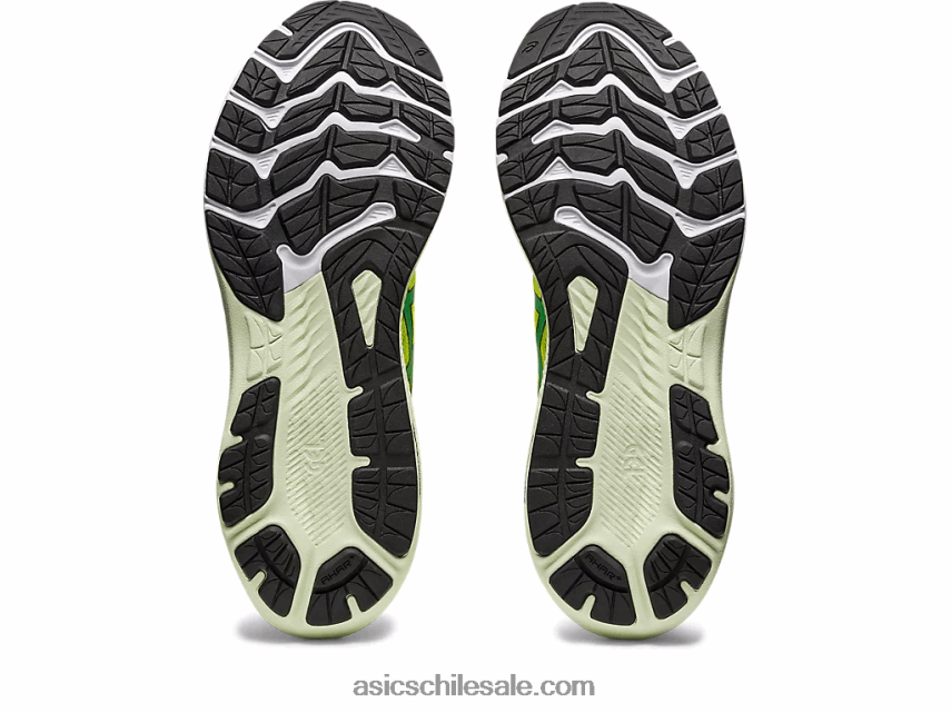 hombres Asics gt-2000 11 R8N446104 ralladura de lima/negro