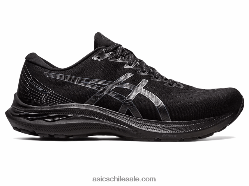 hombres Asics gt-2000 11 R8N446664 negro