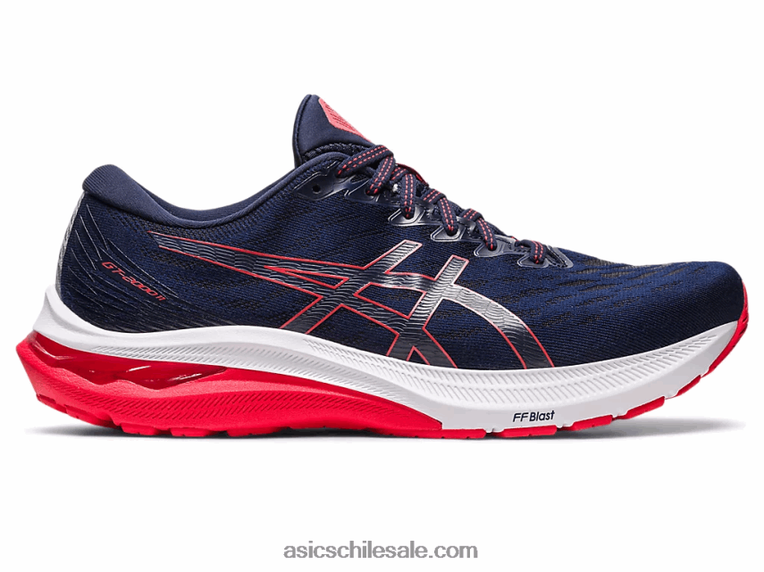 hombres Asics gt-2000 11 R8N446678 medianoche/aceite de oliva