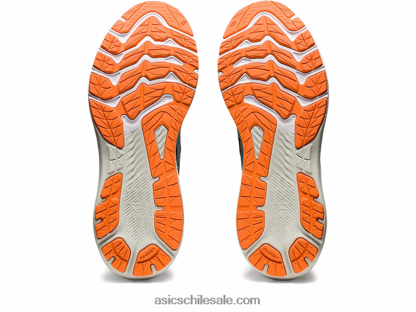 hombres Asics gt-2000 11 de ancho R8N446677 melocotón negro/sol