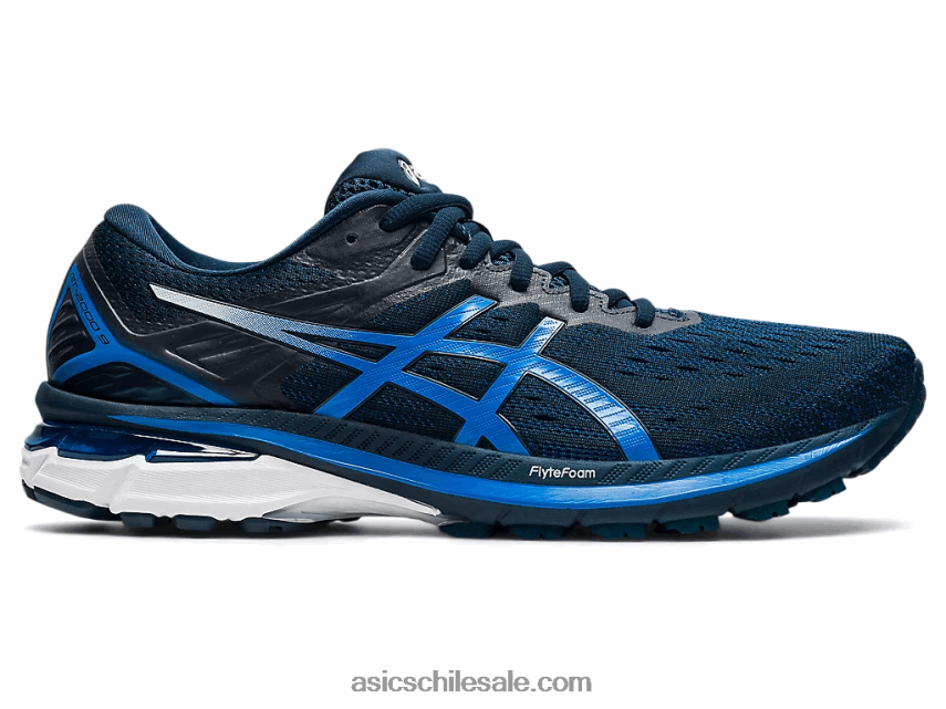 hombres Asics gt-2000 9 R8N4461764 azul francés/azul eléctrico