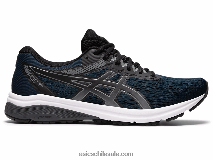 hombres Asics gt-800 R8N4461077 azul francés/hoja de roca