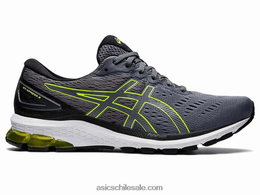 hombres Asics gt-xpress 2 R8N446626 metrópolis/amarillo de seguridad