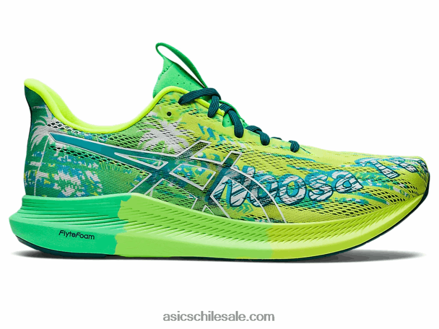 hombres Asics noosa tri 14 R8N4461154 seguridad amarillo/blanco