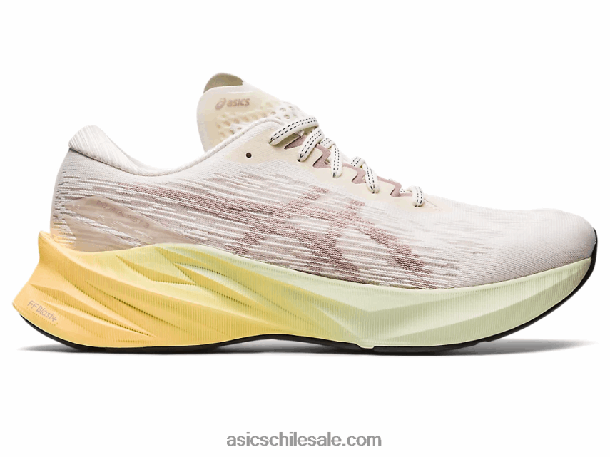 hombres Asics novablasto 3 R8N446376 crema/cervatillo