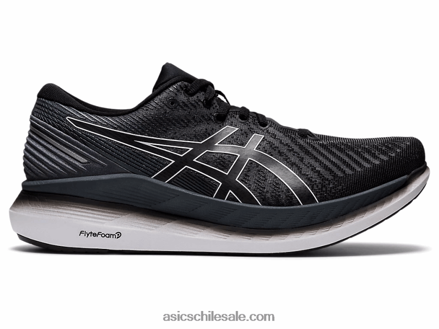 hombres Asics paseo en planeador 2 R8N4461921 negro/gris portador