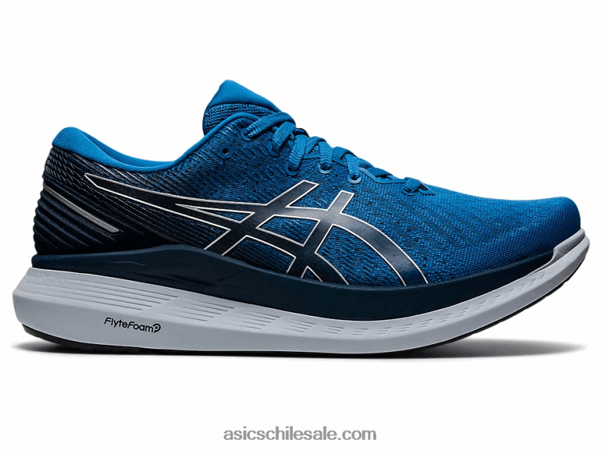 hombres Asics paseo en planeador 2 R8N4461922 azul renacido/negro