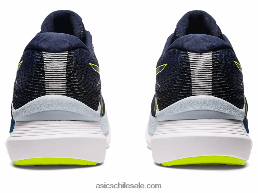 hombres Asics paseo en planeador 3 R8N44692 medianoche negro