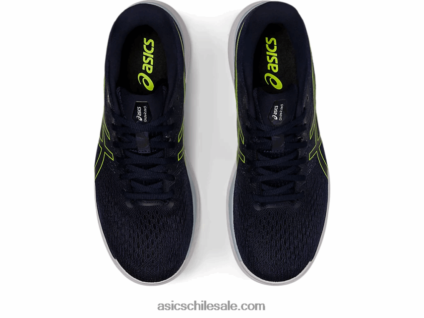 hombres Asics paseo en planeador 3 R8N44692 medianoche negro