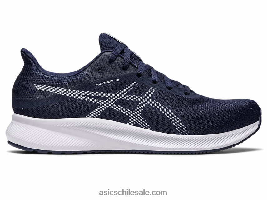 hombres Asics patriota 13 R8N446563 cielo de medianoche