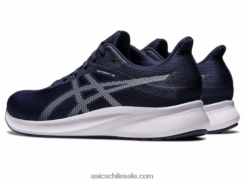 hombres Asics patriota 13 R8N446563 cielo de medianoche