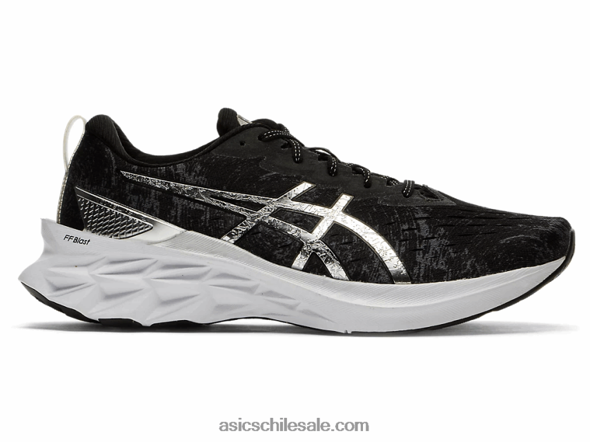 hombres Asics platino novablast 2 R8N4461245 gris portador/plata pura