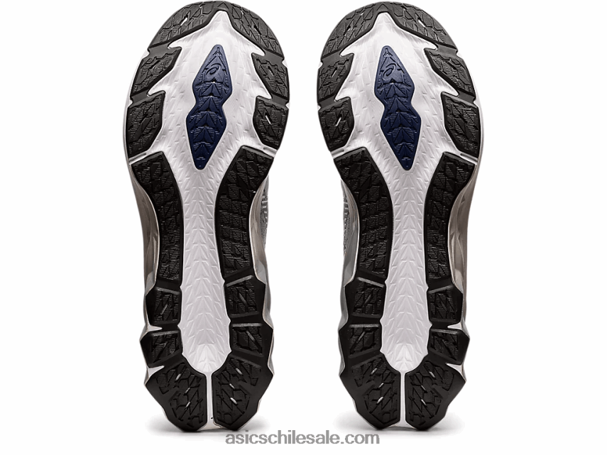 hombres Asics platino novablast 2 R8N4461839 gris piedmont/blanco