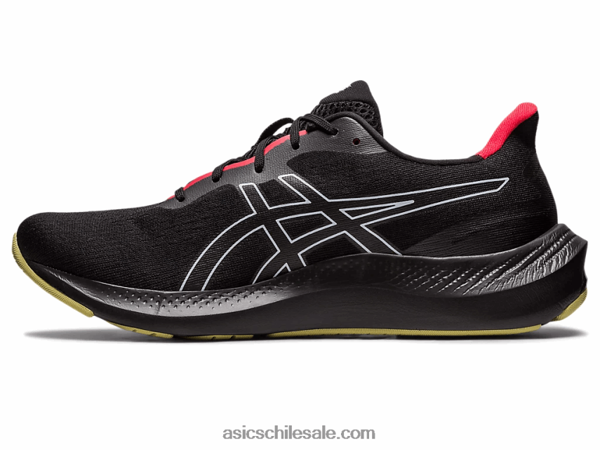hombres Asics pulso de gel 14 R8N446460 cielo negro