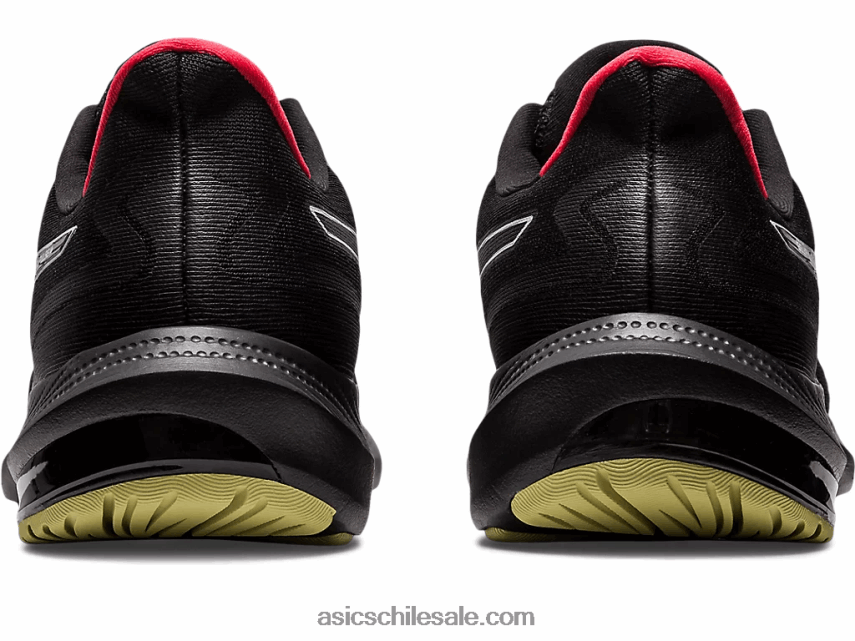 hombres Asics pulso de gel 14 R8N446460 cielo negro