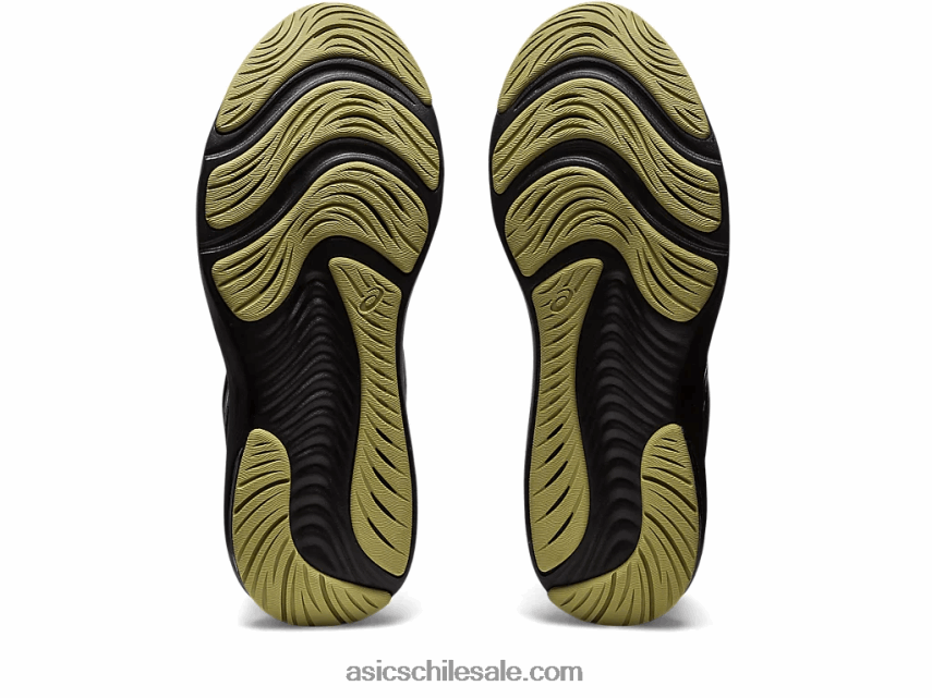 hombres Asics pulso de gel 14 R8N446460 cielo negro