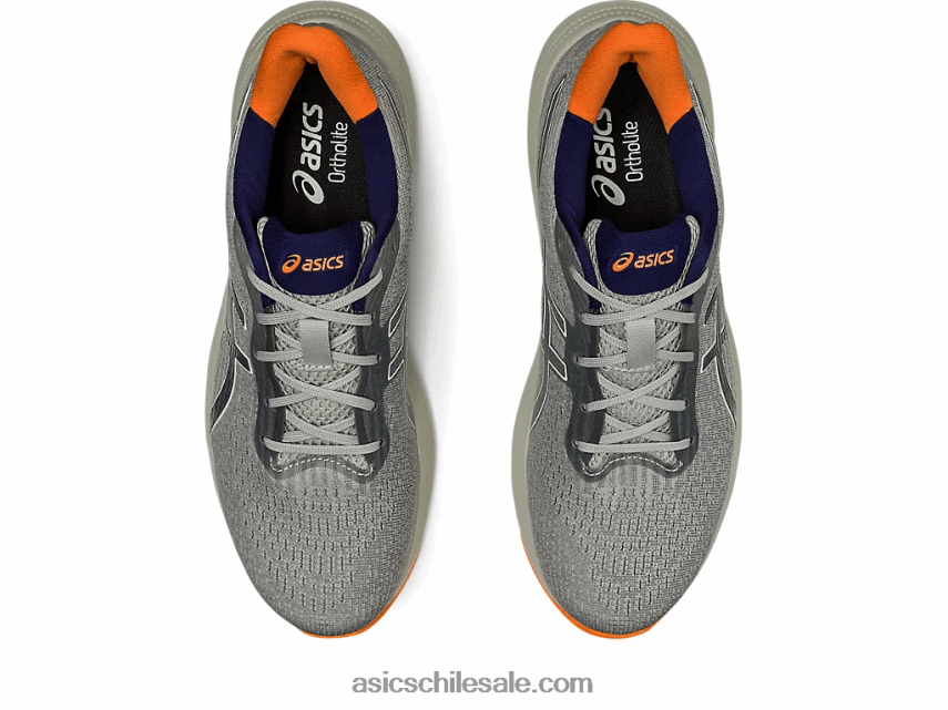 hombres Asics pulso de gel 14 R8N446467 salvia claro/blanco