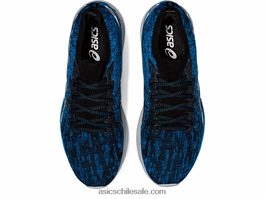 hombres Asics punto gel-nimbus 23 R8N4461895 azul renacido/negro