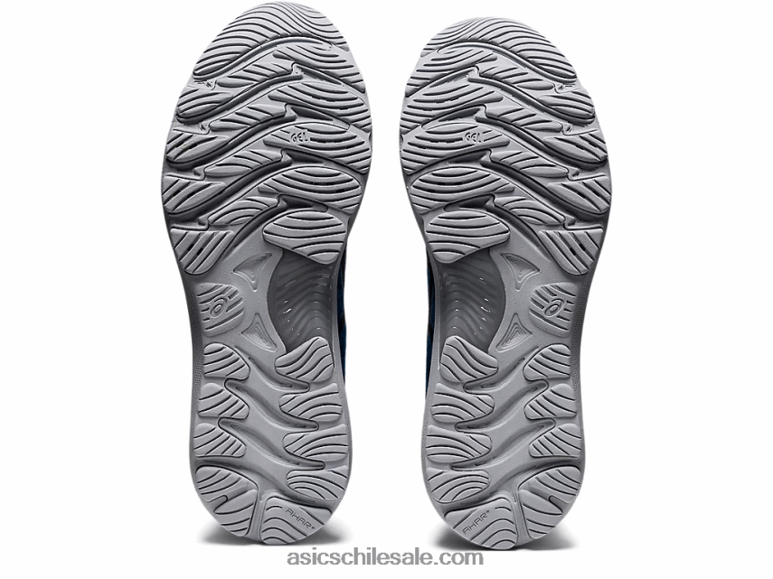 hombres Asics punto gel-nimbus 23 R8N4461895 azul renacido/negro