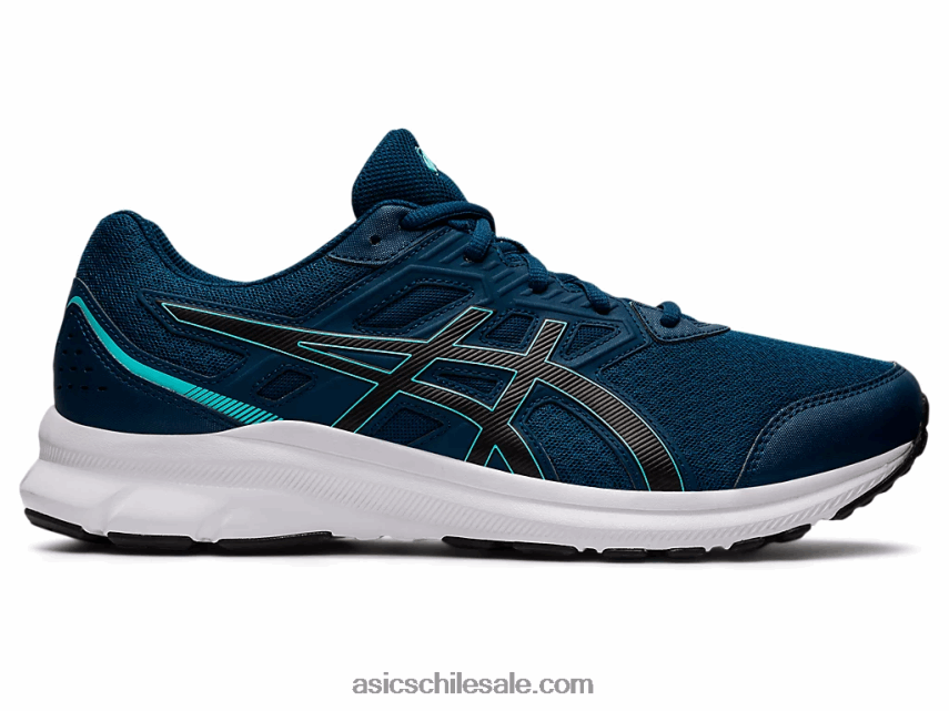 hombres Asics sacudida 3 R8N4461483 azul mako/negro