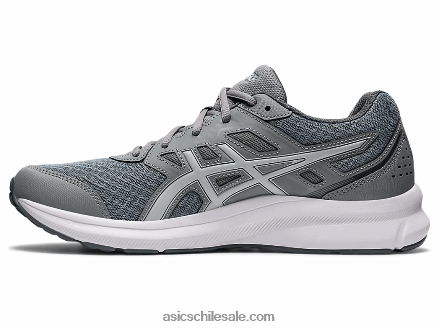 hombres Asics sacudida 3 R8N4461518 gris piedra/gris glaciar