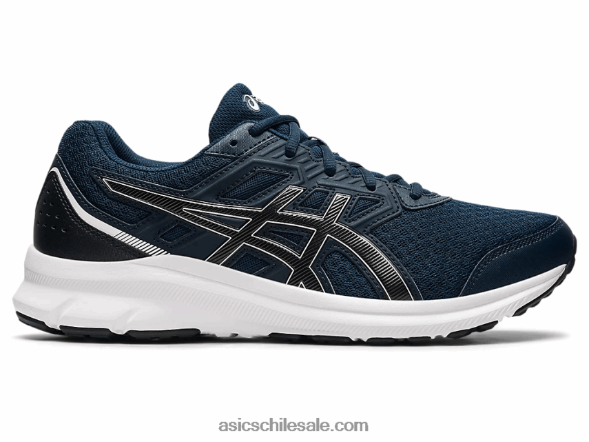 hombres Asics sacudida 3 R8N4461787 azul francés/negro