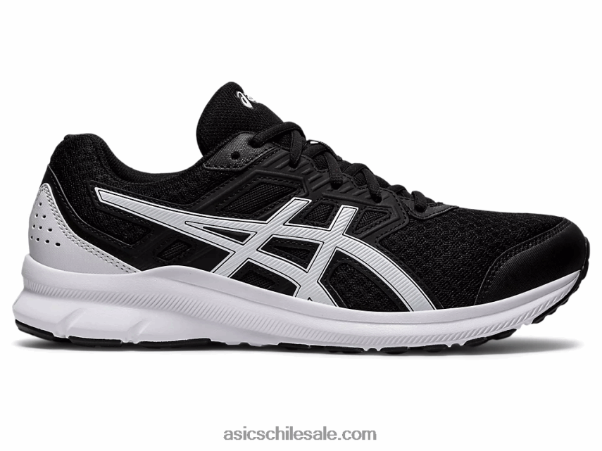 hombres Asics sacudida 3 R8N4461932 blanco negro