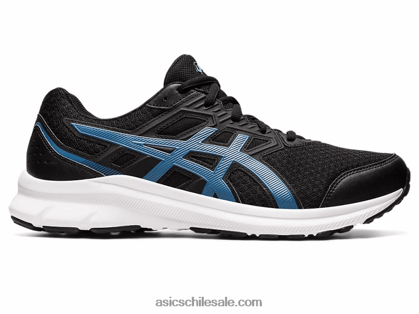 hombres Asics sacudida 3 R8N446700 negro/azul