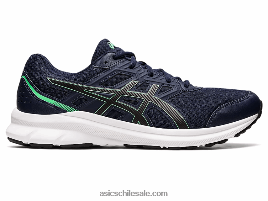 hombres Asics sacudida 3 R8N446946 medianoche/hoja nueva