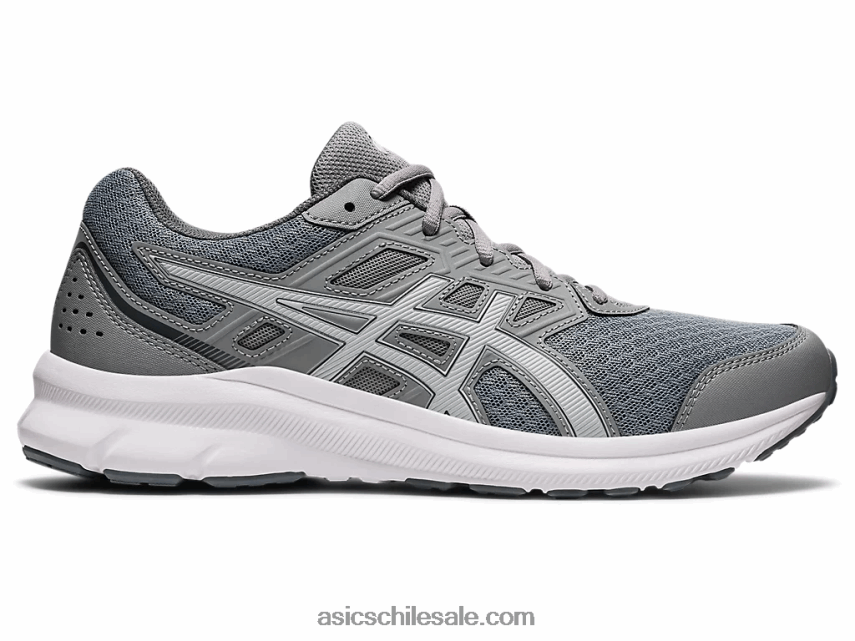 hombres Asics sacudida 3 de ancho R8N4461857 gris piedra/gris glaciar
