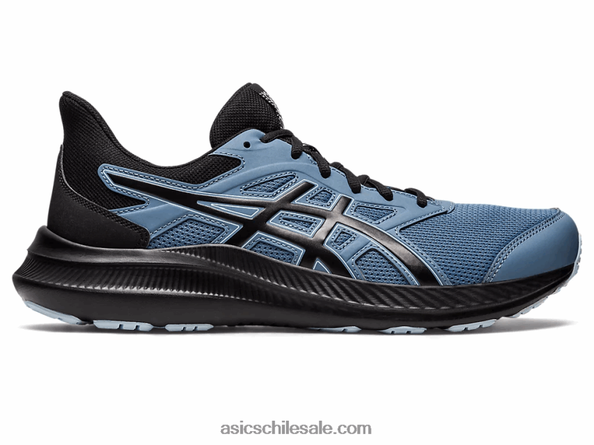 hombres Asics sacudida 4 R8N446504 acero azul/negro