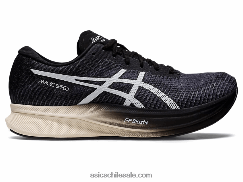 hombres Asics velocidad mágica 2 R8N446805 portador gris/blanco
