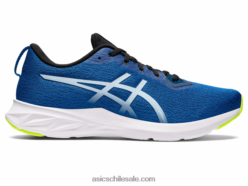 hombres Asics versablast 2 R8N4461206 unidad de lago/blanco