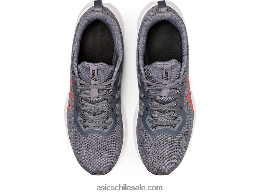 hombres Asics versablast 2 R8N4461482 metrópolis/rojo fuego