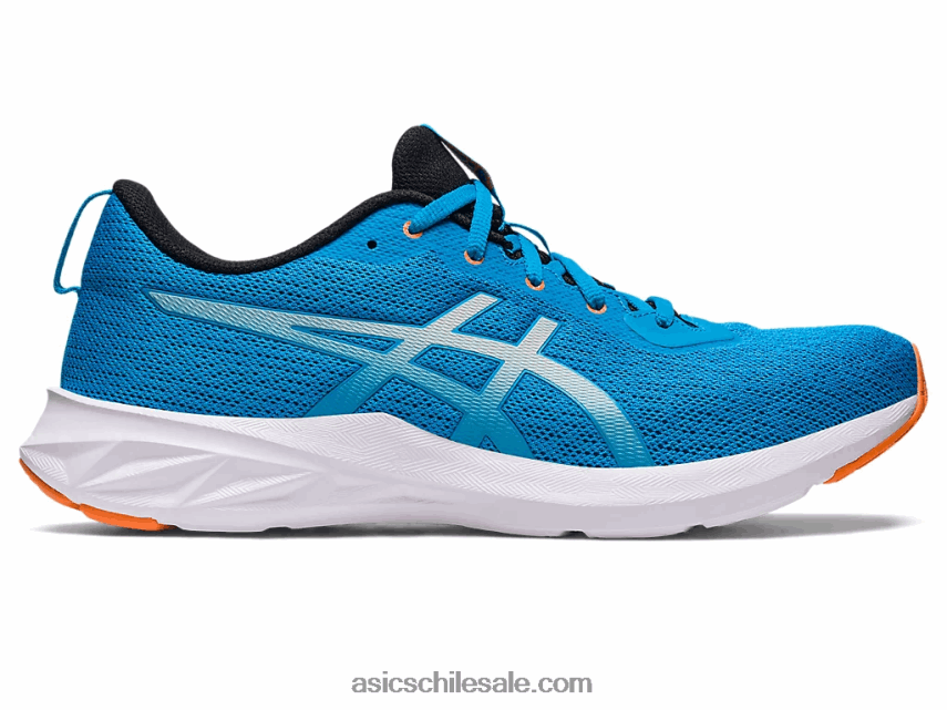 hombres Asics versablast 2 R8N446205 isla azul/salvia claro