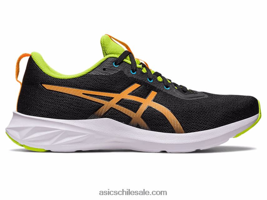 hombres Asics versablast 2 R8N446283 estallido negro/naranja