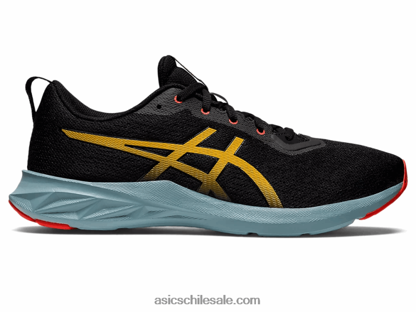hombres Asics versablast 2 R8N446934 negro/ámbar