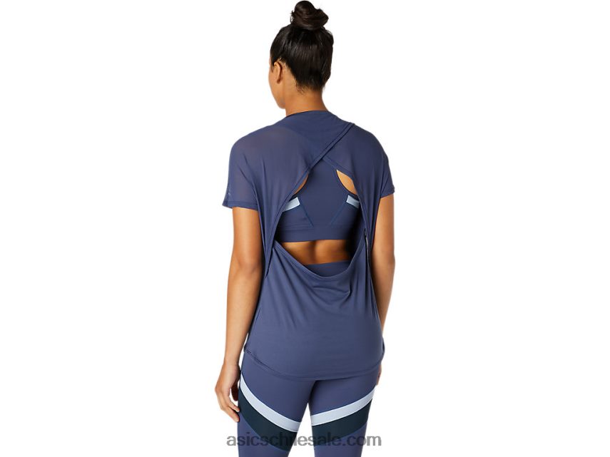 mujer Asics arriba R8N4463765 trueno azul