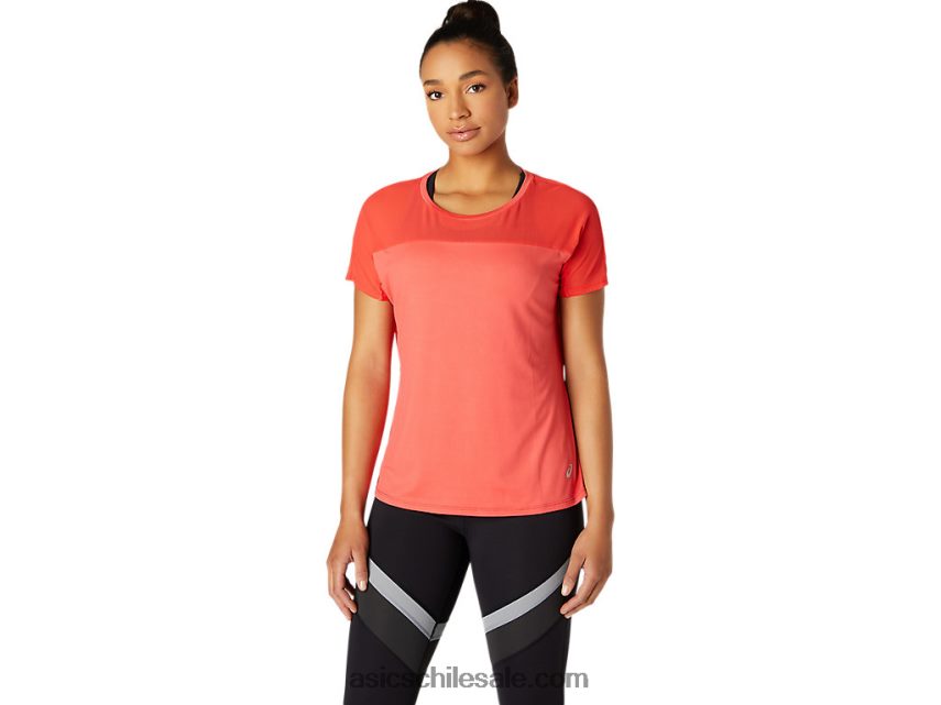 mujer Asics arriba R8N4463798 Toronja rosa