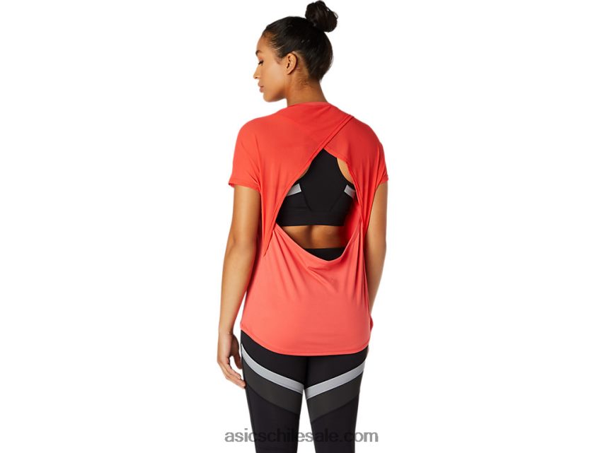 mujer Asics arriba R8N4463798 Toronja rosa