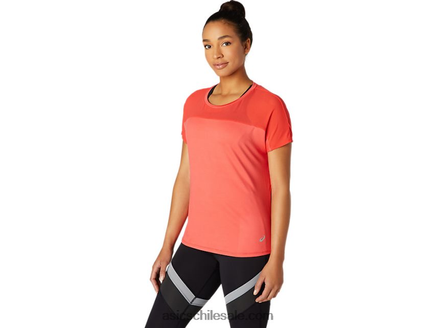 mujer Asics arriba R8N4463798 Toronja rosa