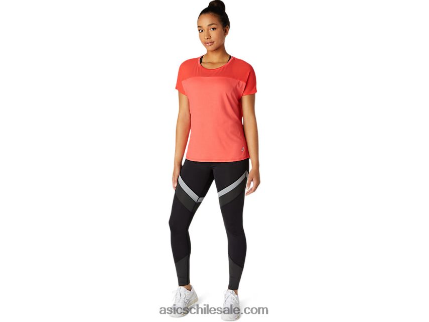 mujer Asics arriba R8N4463798 Toronja rosa