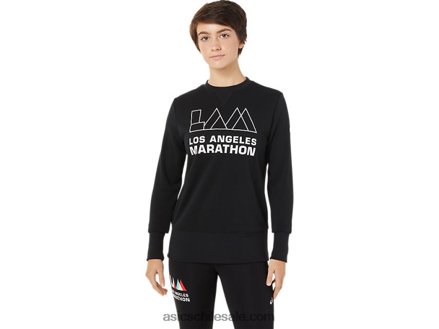 mujer Asics equipo de trabajo R8N4463266 rendimiento negro