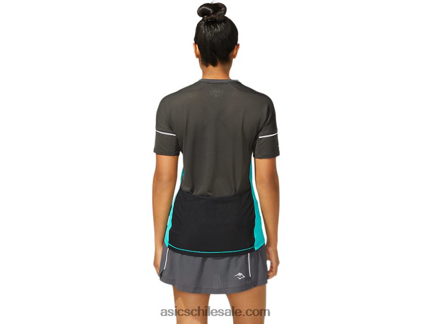 mujer Asics parte superior de fujitrail R8N4464006 joya báltica