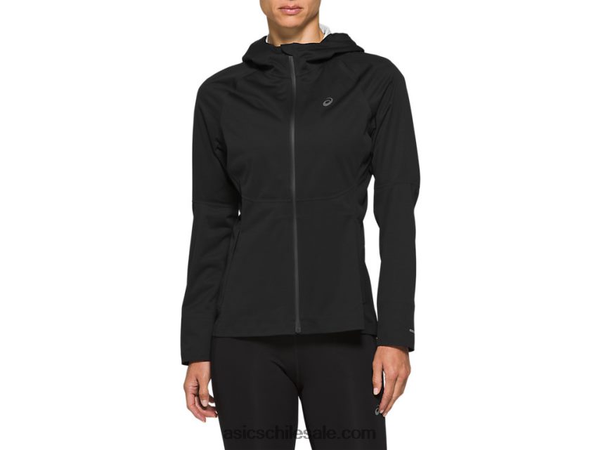 mujer Asics acelerar la chaqueta R8N4464193 rendimiento negro