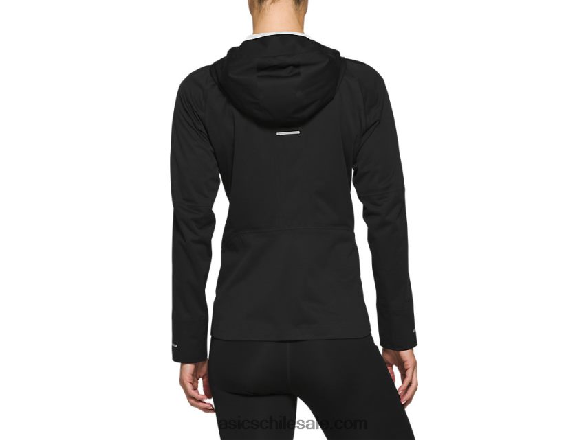 mujer Asics acelerar la chaqueta R8N4464193 rendimiento negro