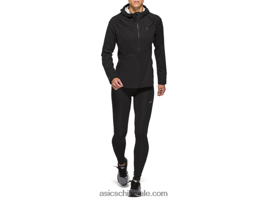 mujer Asics acelerar la chaqueta R8N4464193 rendimiento negro
