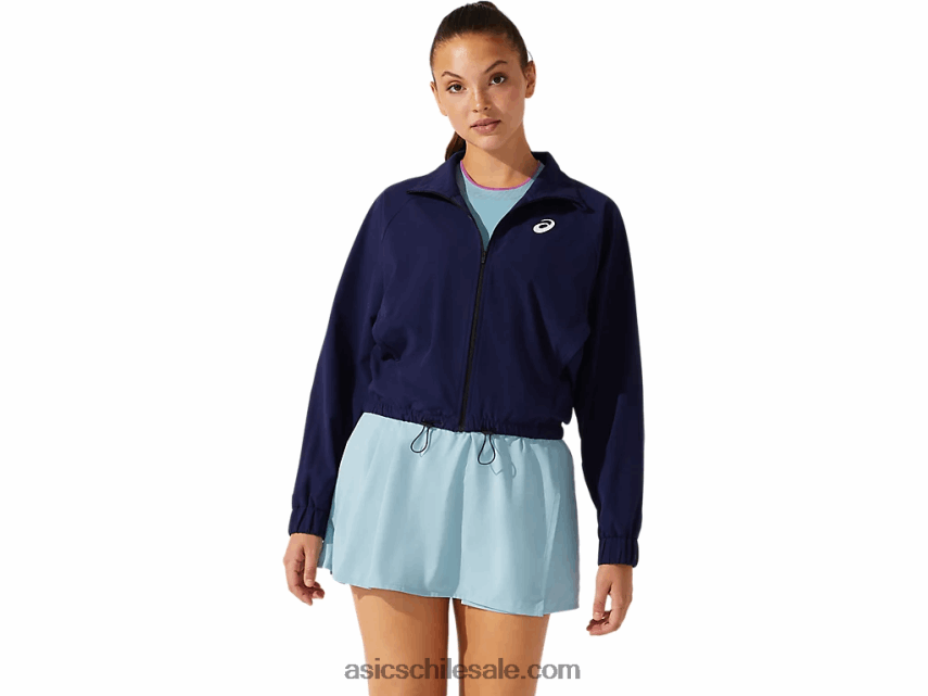 mujer Asics chamarra tejida a juego R8N4464051 chaquetón