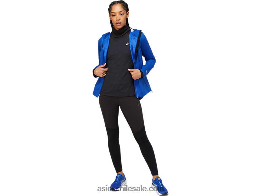 mujer Asics chaqueta de invierno acelera R8N4462366 Mónaco azul