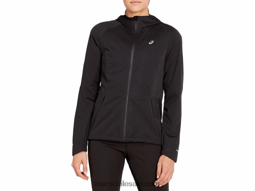 mujer Asics chaqueta de invierno acelera R8N4463419 rendimiento negro